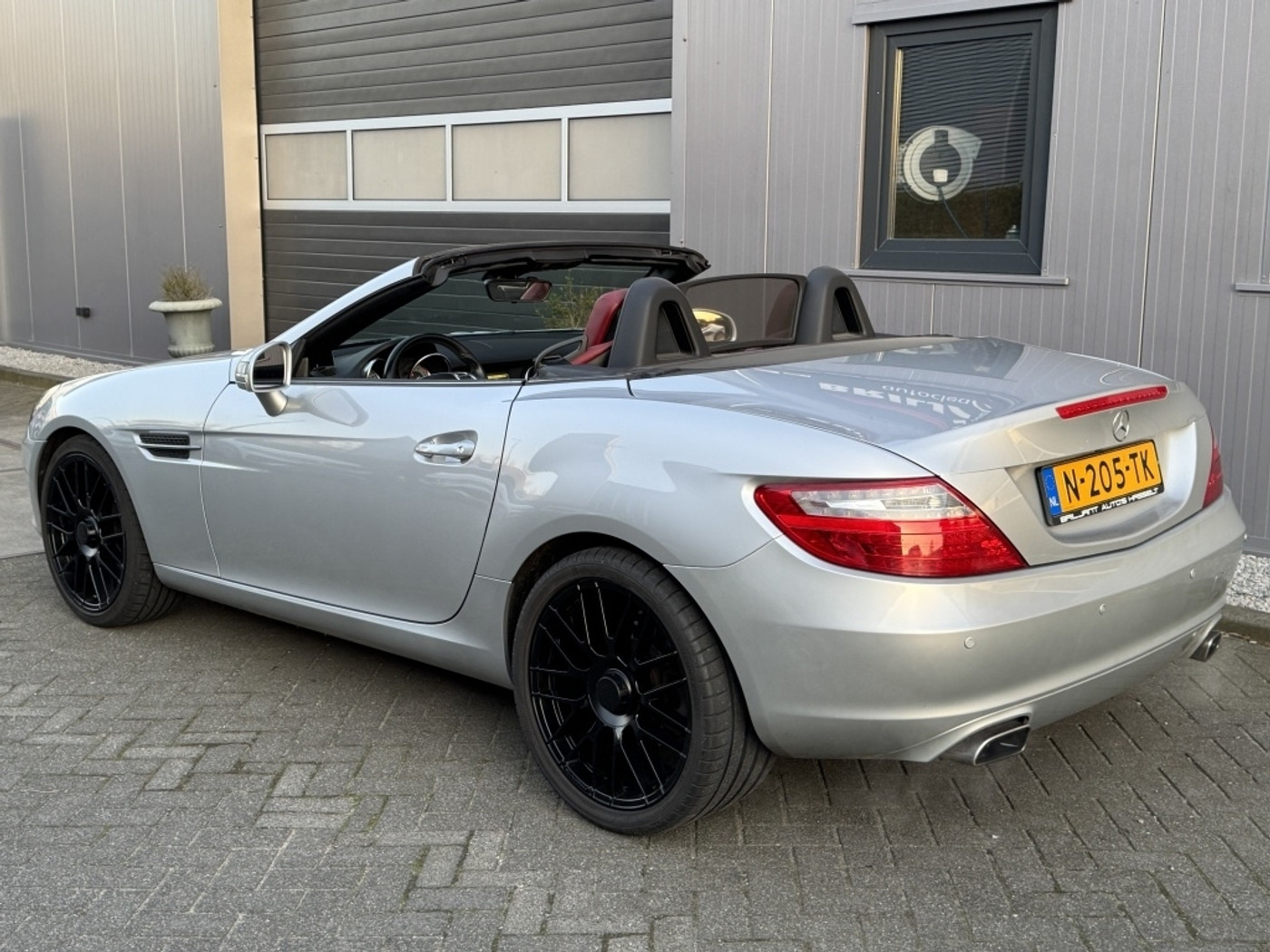Foto van Mercedes-Benz SLK 200