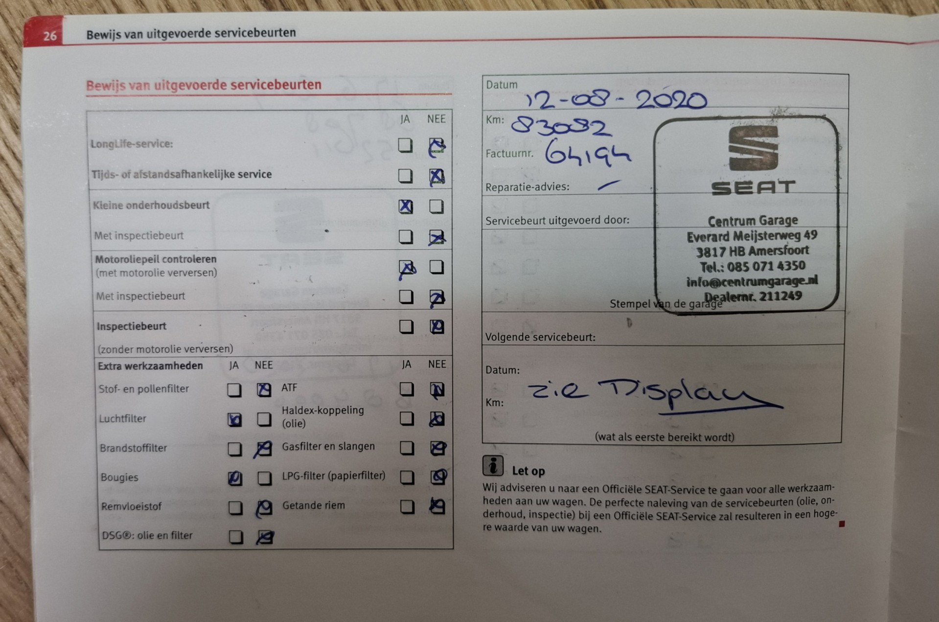 Foto van Seat Mii