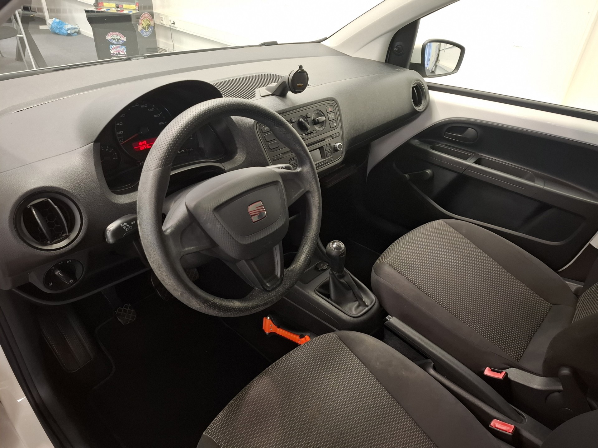Foto van Seat Mii