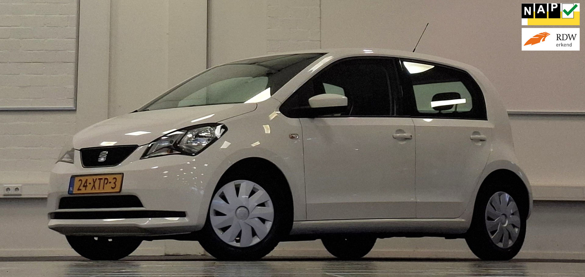Foto van Seat Mii