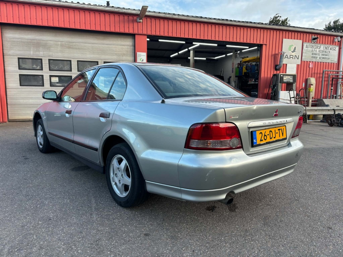 Foto van Mitsubishi Galant