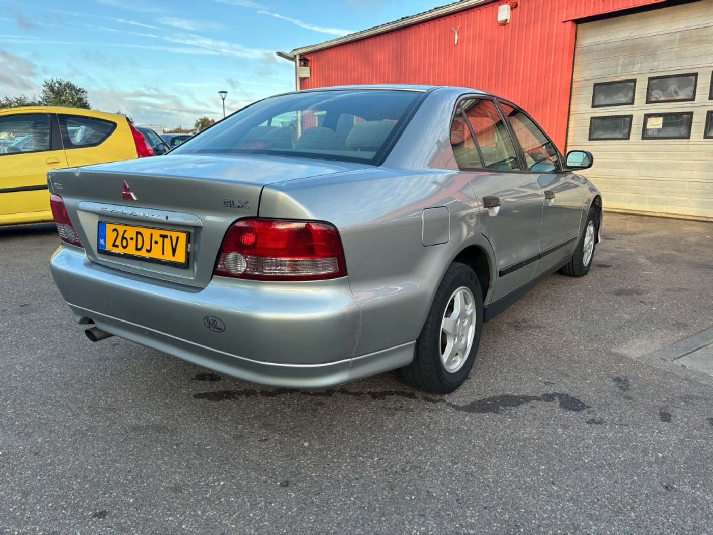 Foto van Mitsubishi Galant