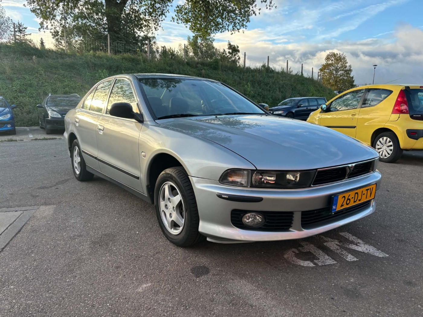 Foto van Mitsubishi Galant