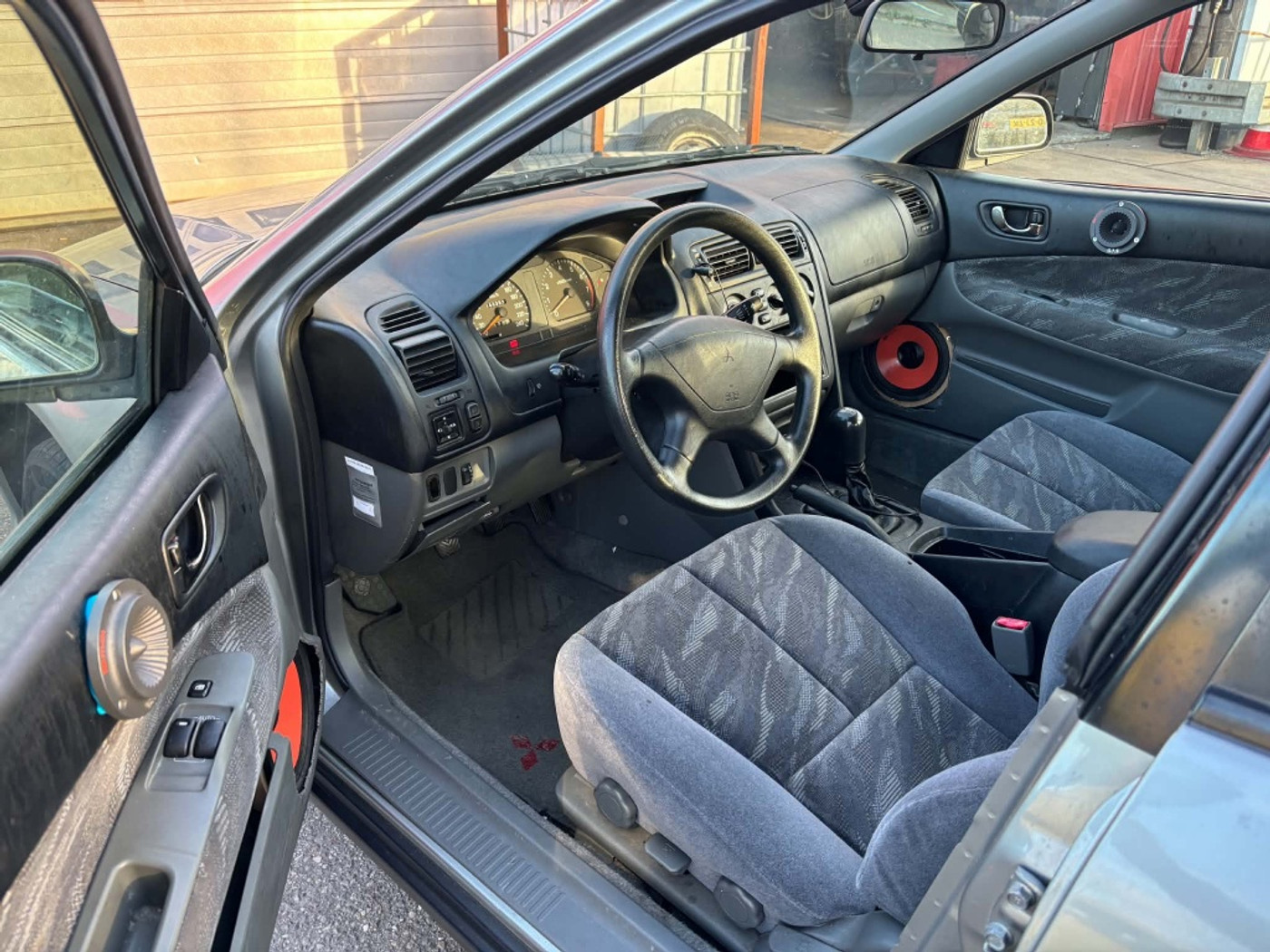 Foto van Mitsubishi Galant