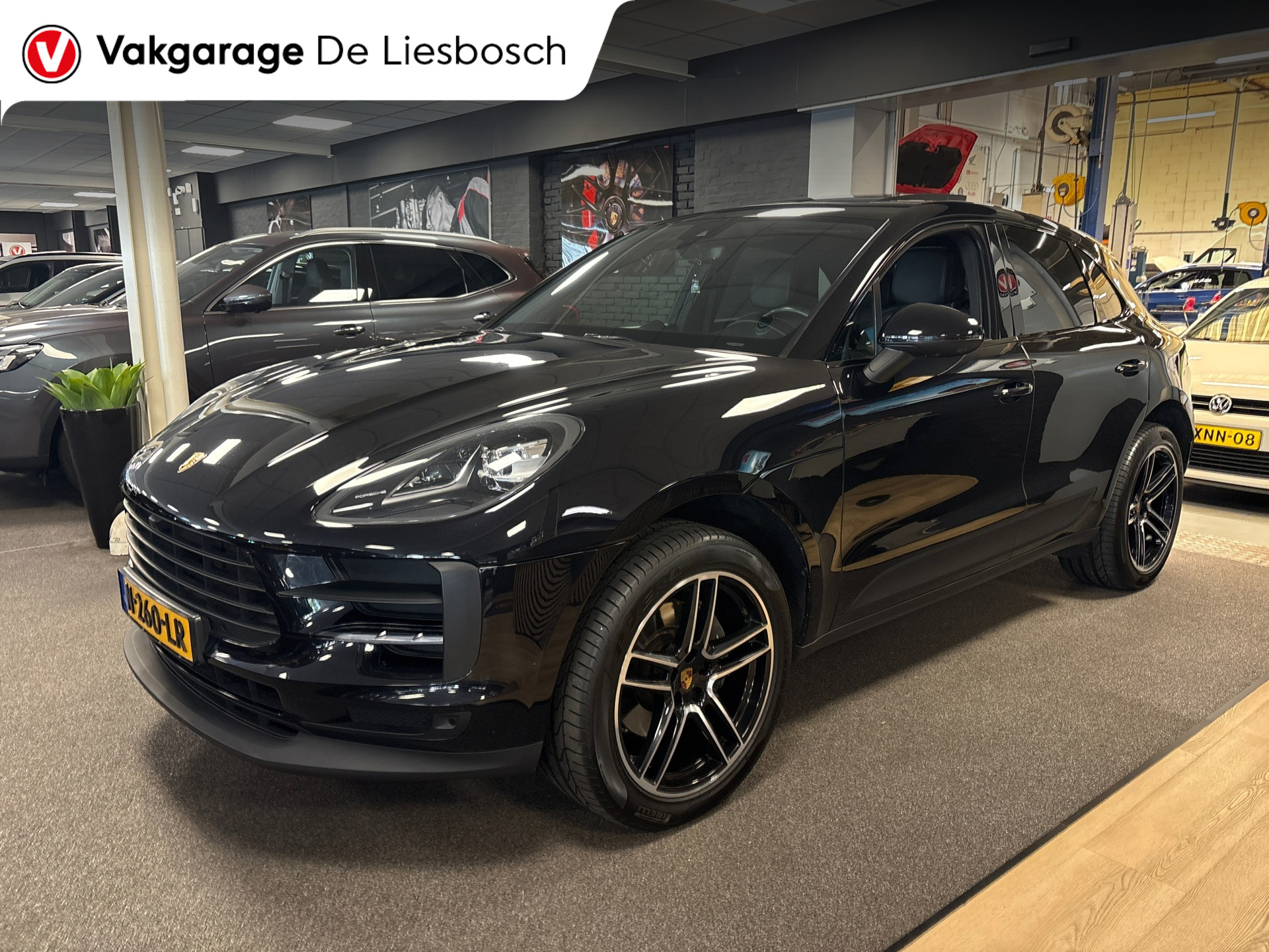 Foto van Porsche Macan