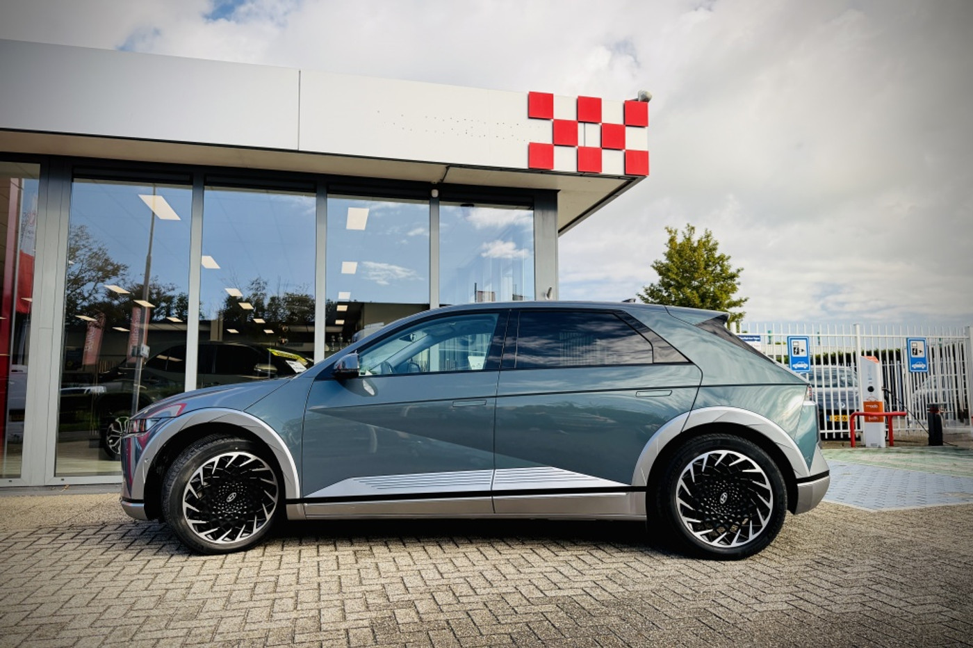 Foto van Hyundai Ioniq5