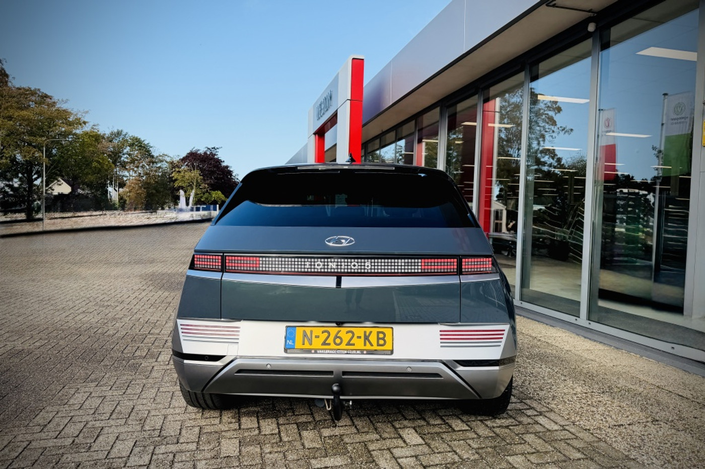 Foto van Hyundai Ioniq5