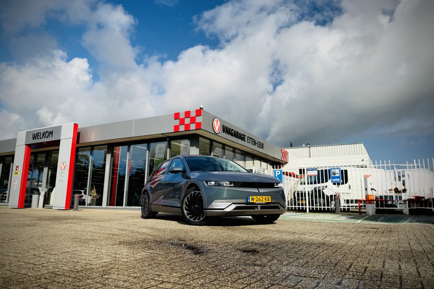 Foto van Hyundai Ioniq5