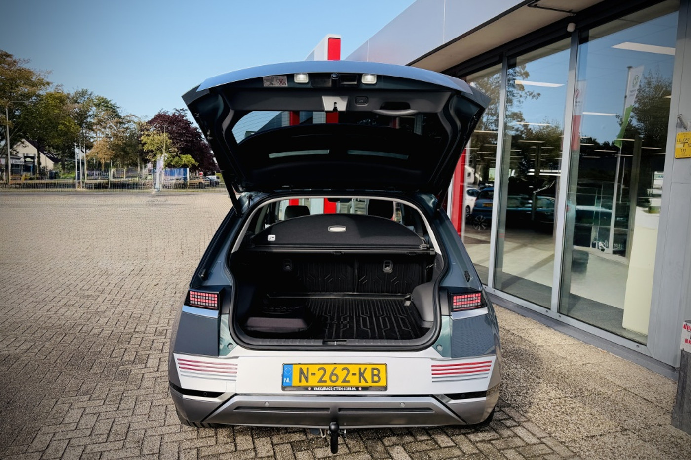 Foto van Hyundai Ioniq5
