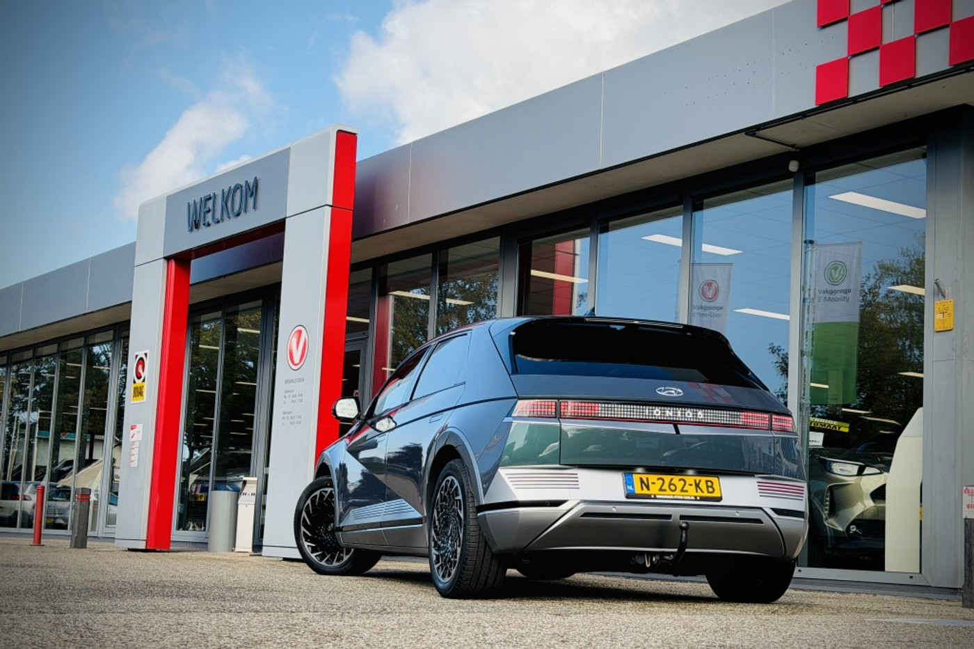 Foto van Hyundai Ioniq5