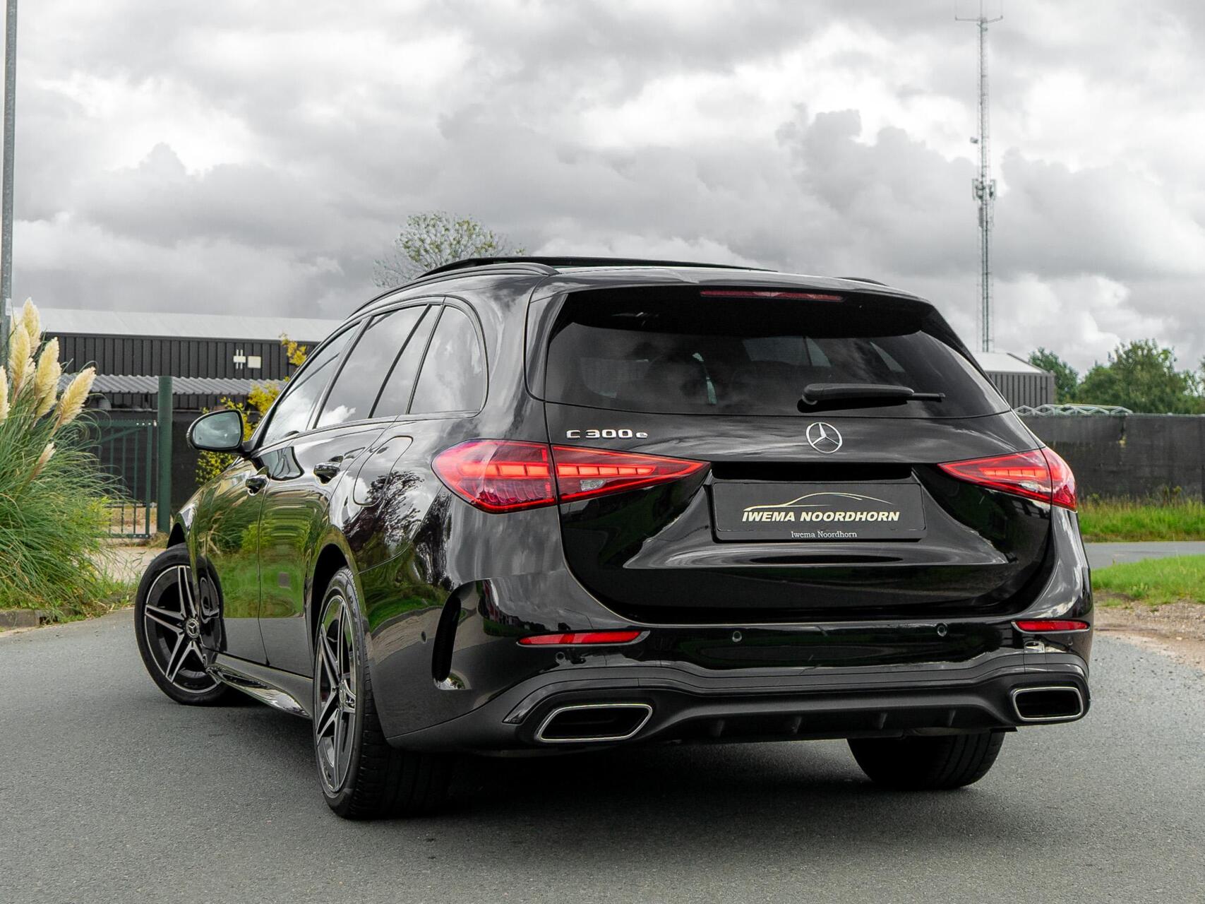 Foto van Mercedes-Benz C 300 E