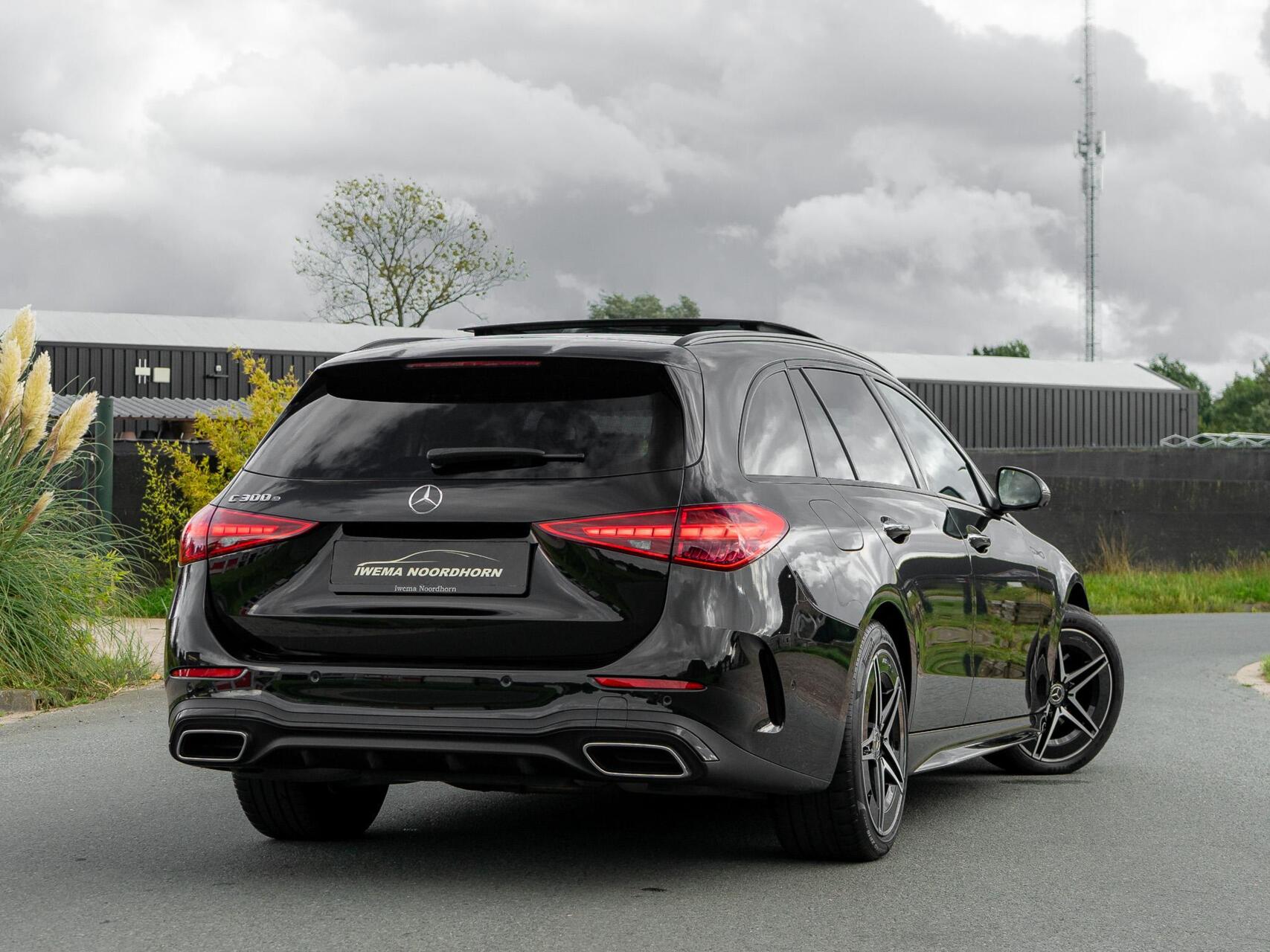 Foto van Mercedes-Benz C 300 E