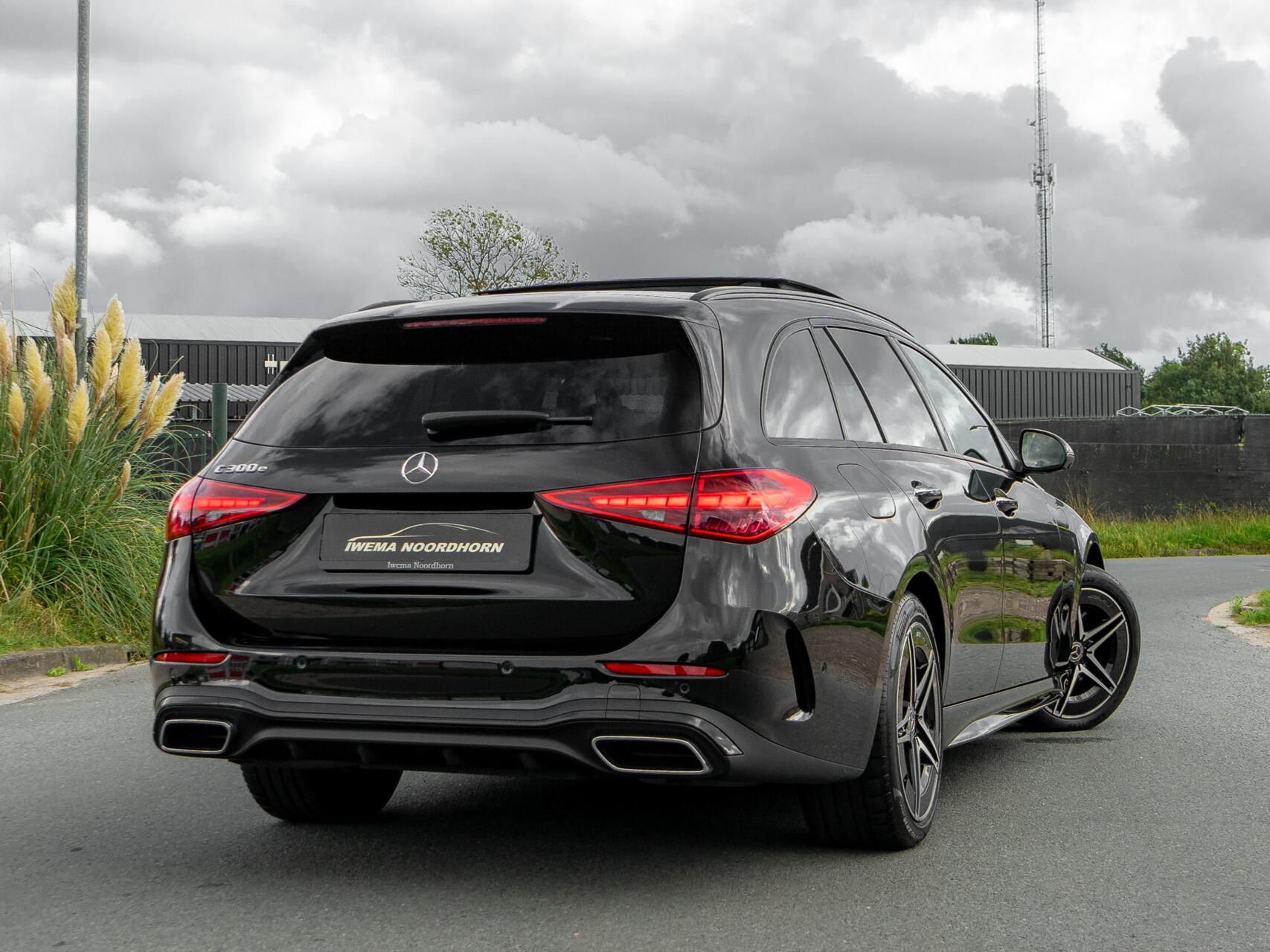 Foto van Mercedes-Benz C 300 E
