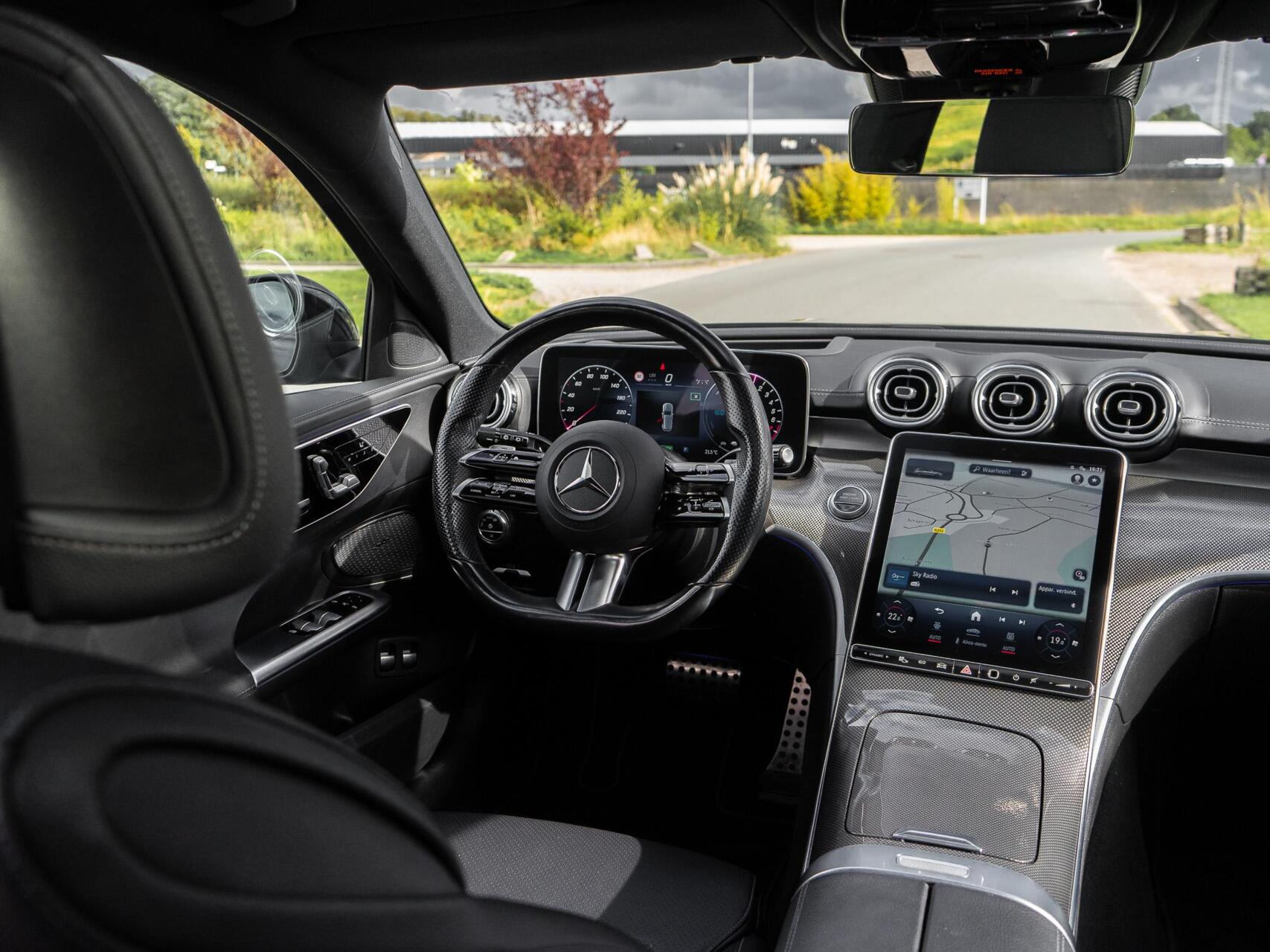 Foto van Mercedes-Benz C 300 E