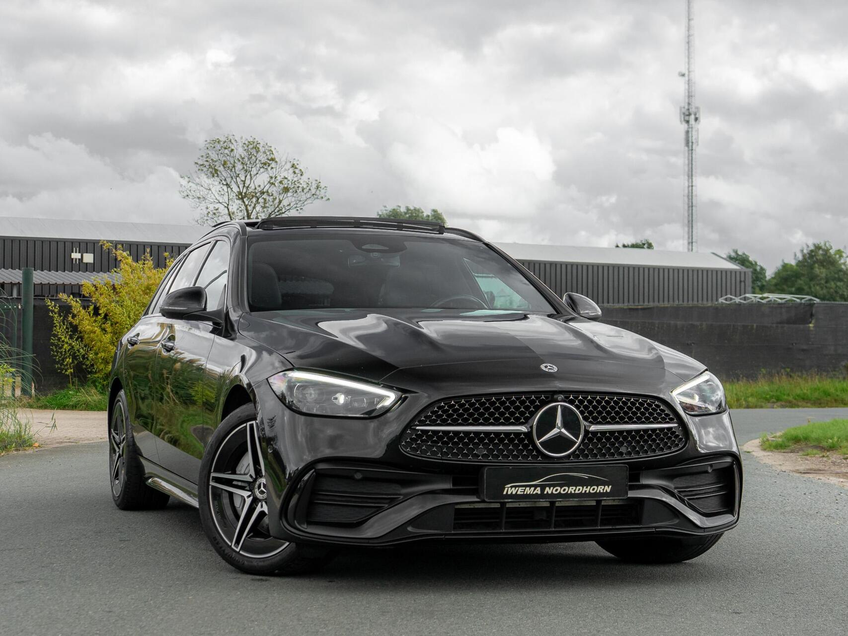 Foto van Mercedes-Benz C 300 E