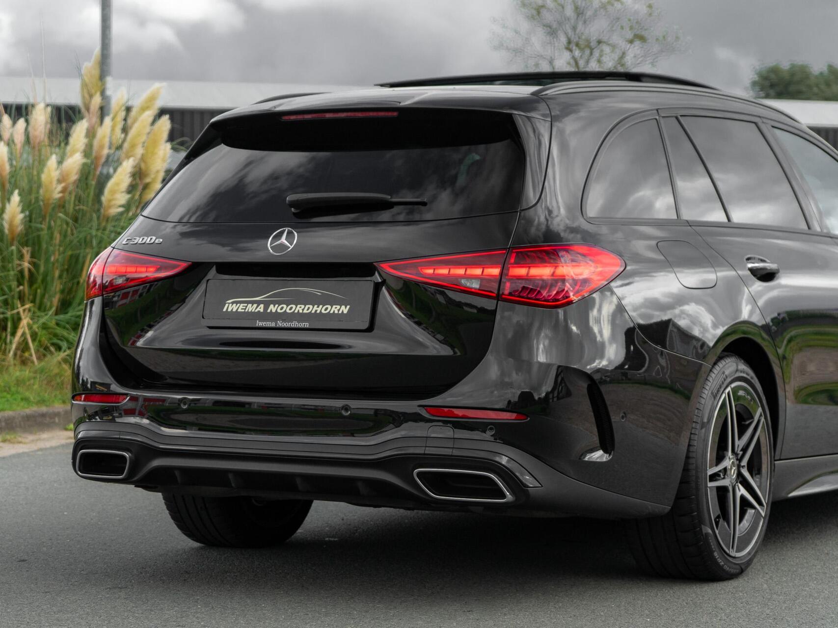Foto van Mercedes-Benz C 300 E