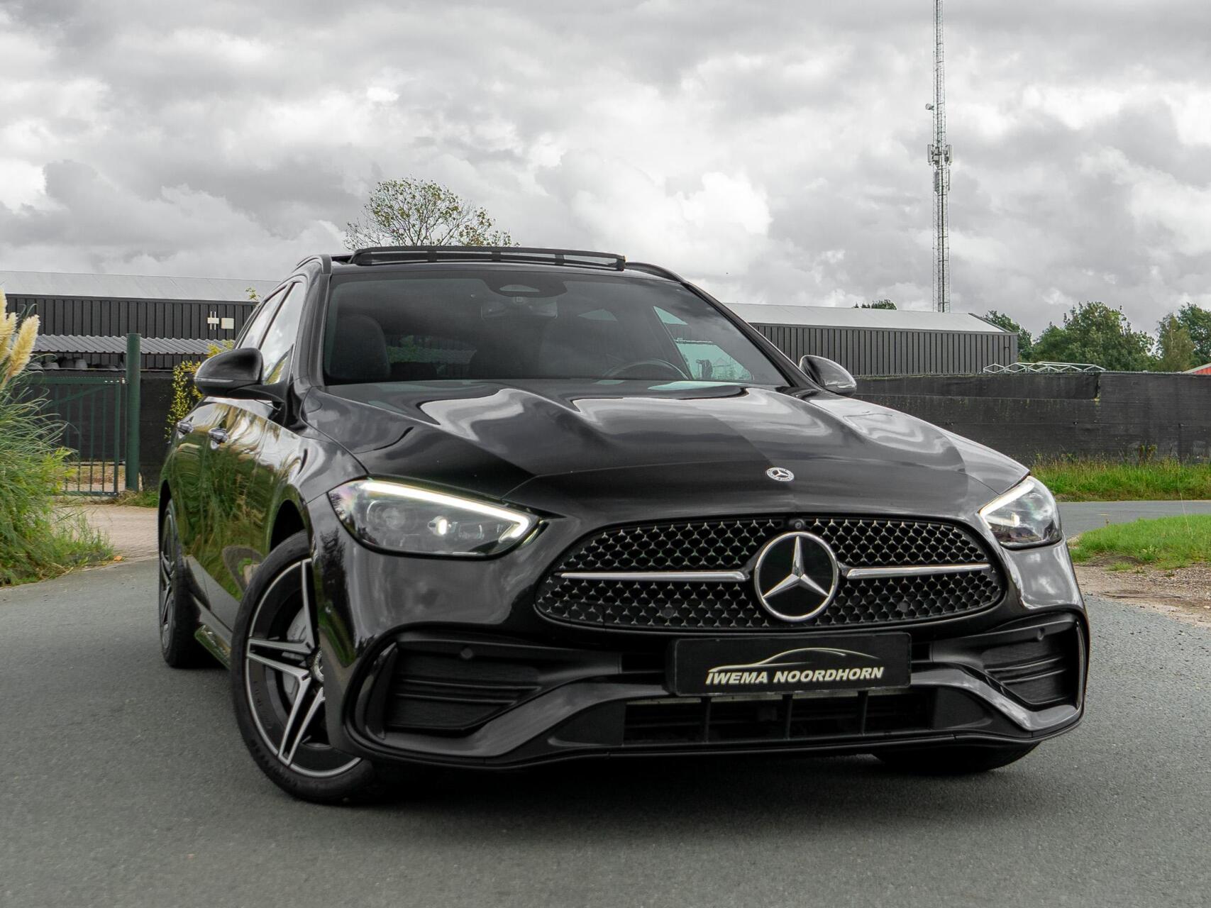 Foto van Mercedes-Benz C 300 E