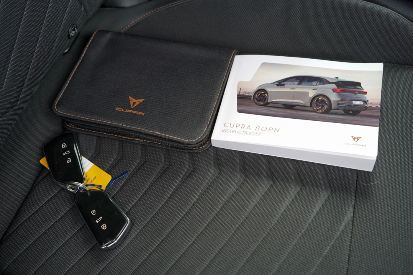 Foto van Cupra Born