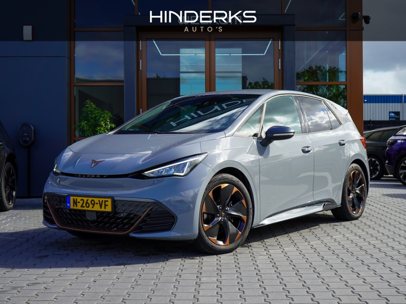Cupra Born Adr. One 62 kWh | 91,47% SOH | Led | Camera | Keyless | Stoelverwarming 2021 - voorkant