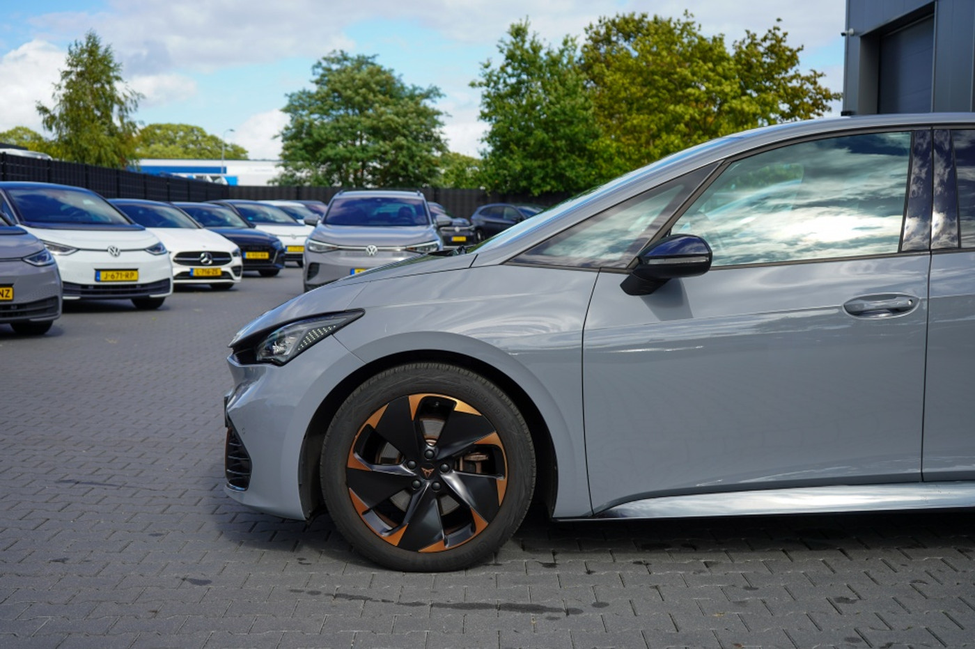 Foto van Cupra Born