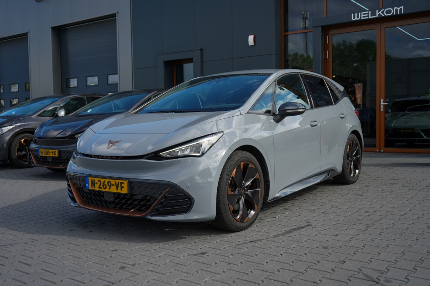 Foto van Cupra Born
