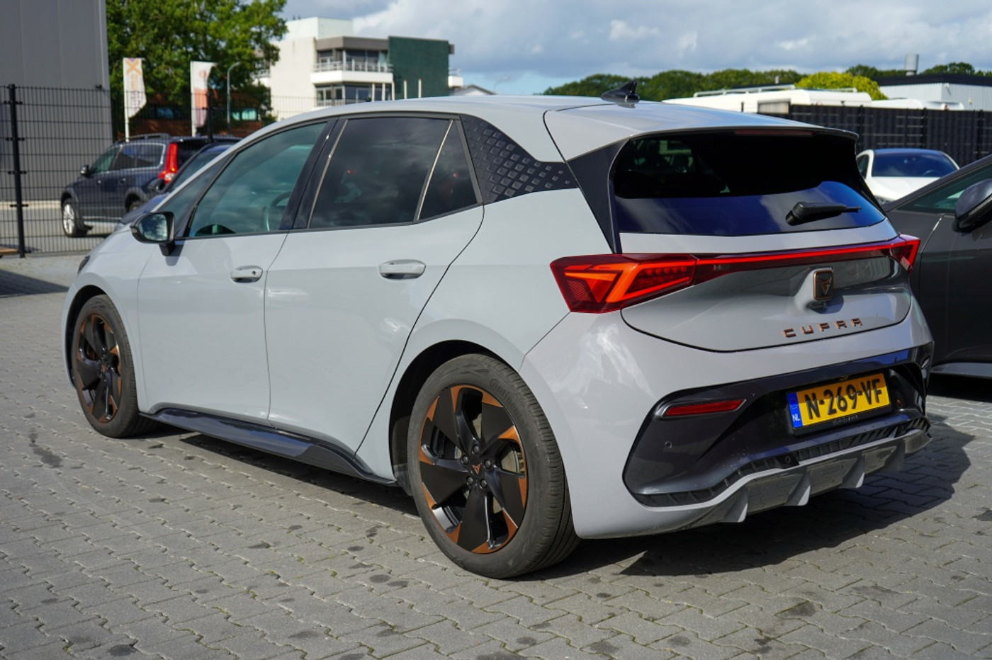 Foto van Cupra Born