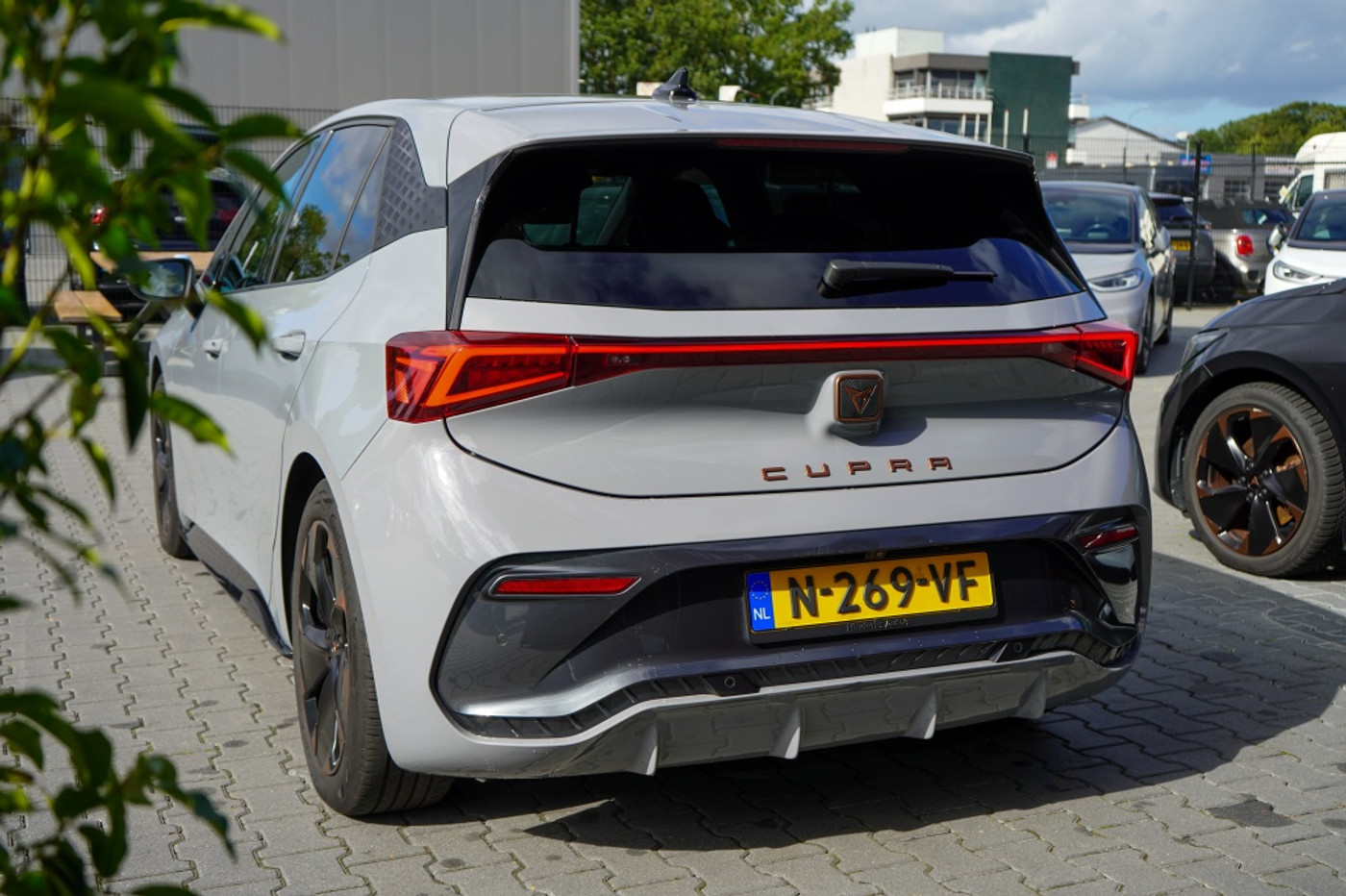 Foto van Cupra Born