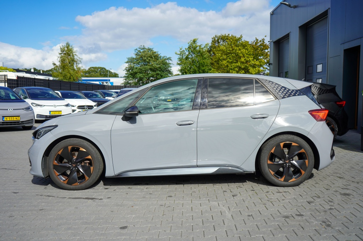 Foto van Cupra Born