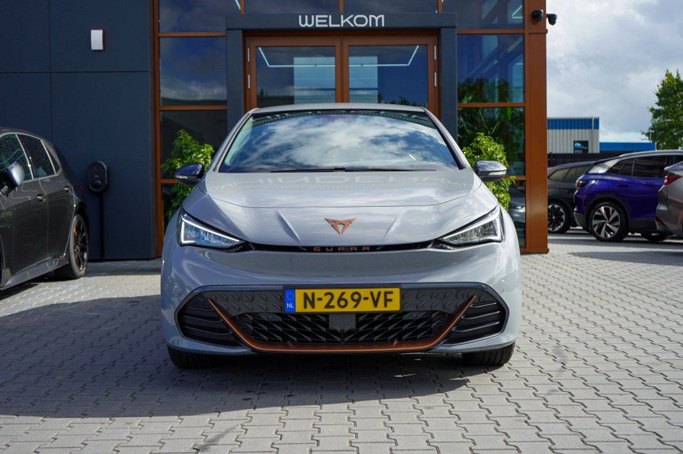 Foto van Cupra Born
