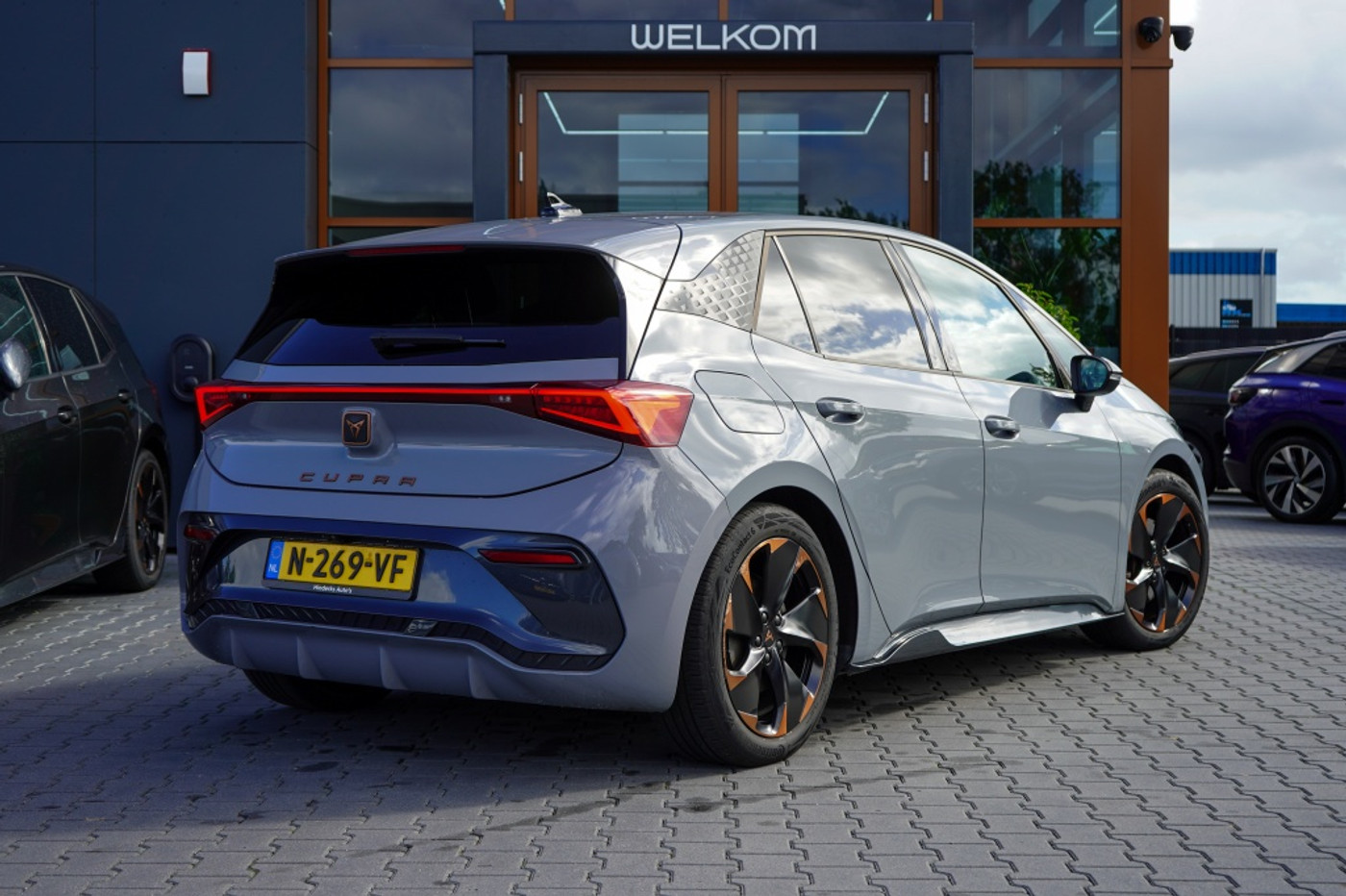 Foto van Cupra Born
