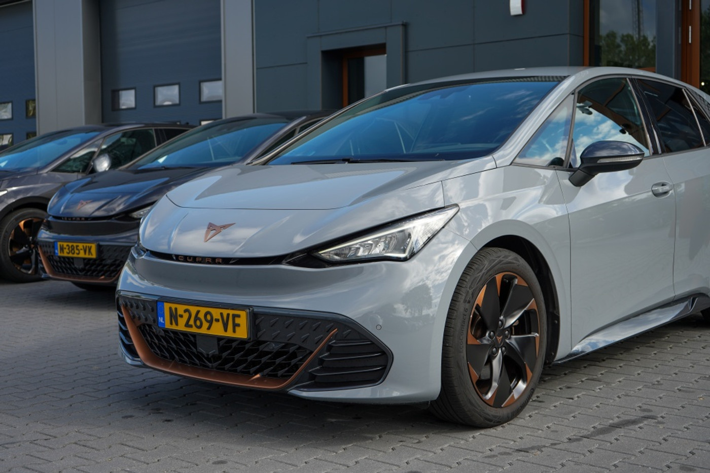 Foto van Cupra Born