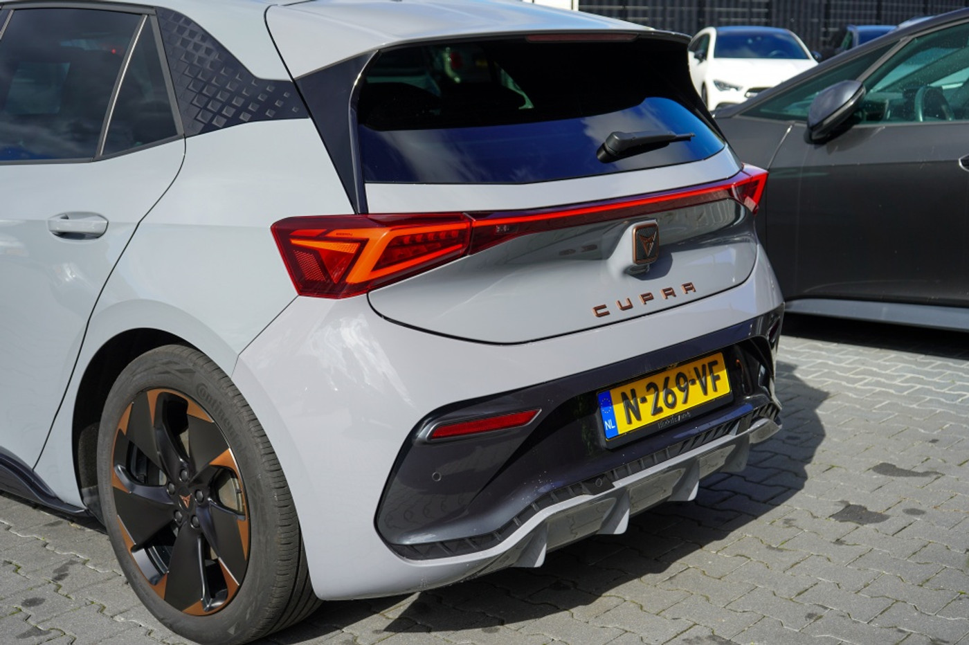 Foto van Cupra Born