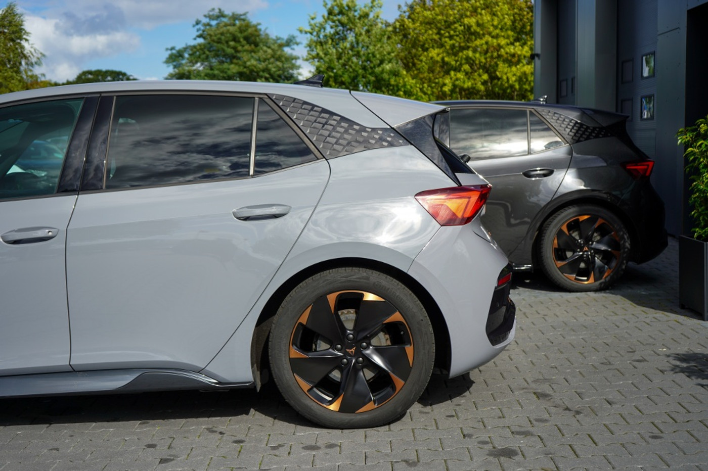 Foto van Cupra Born