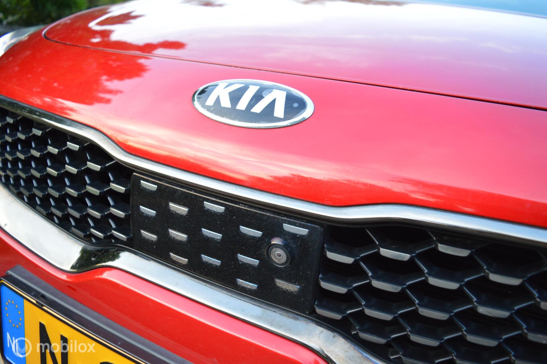 Foto van Kia Stinger