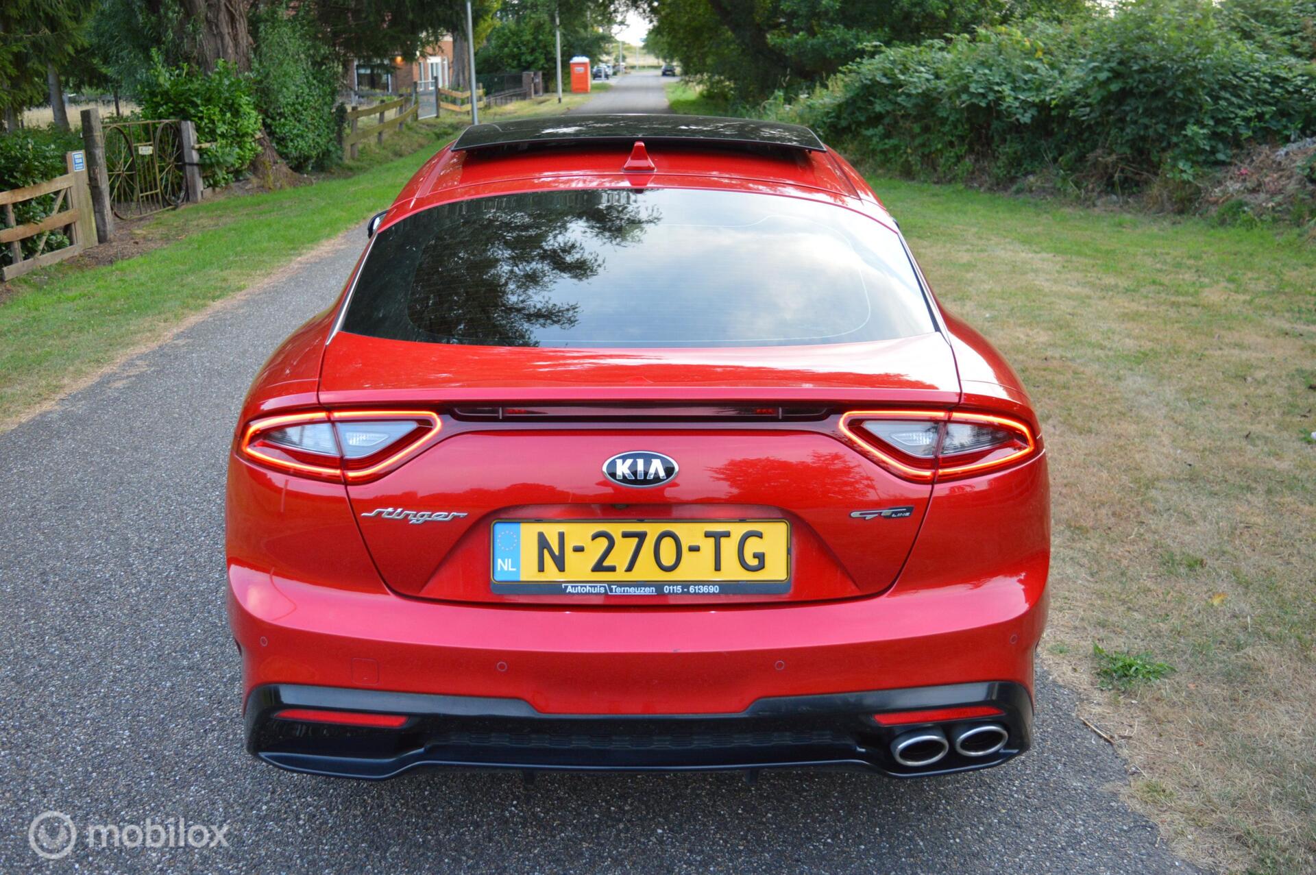 Foto van Kia Stinger