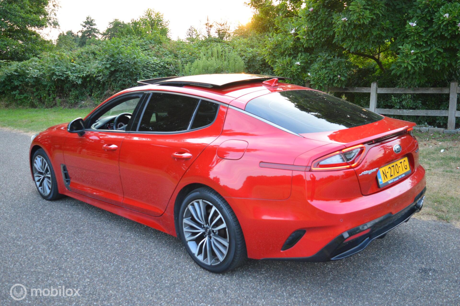 Foto van Kia Stinger