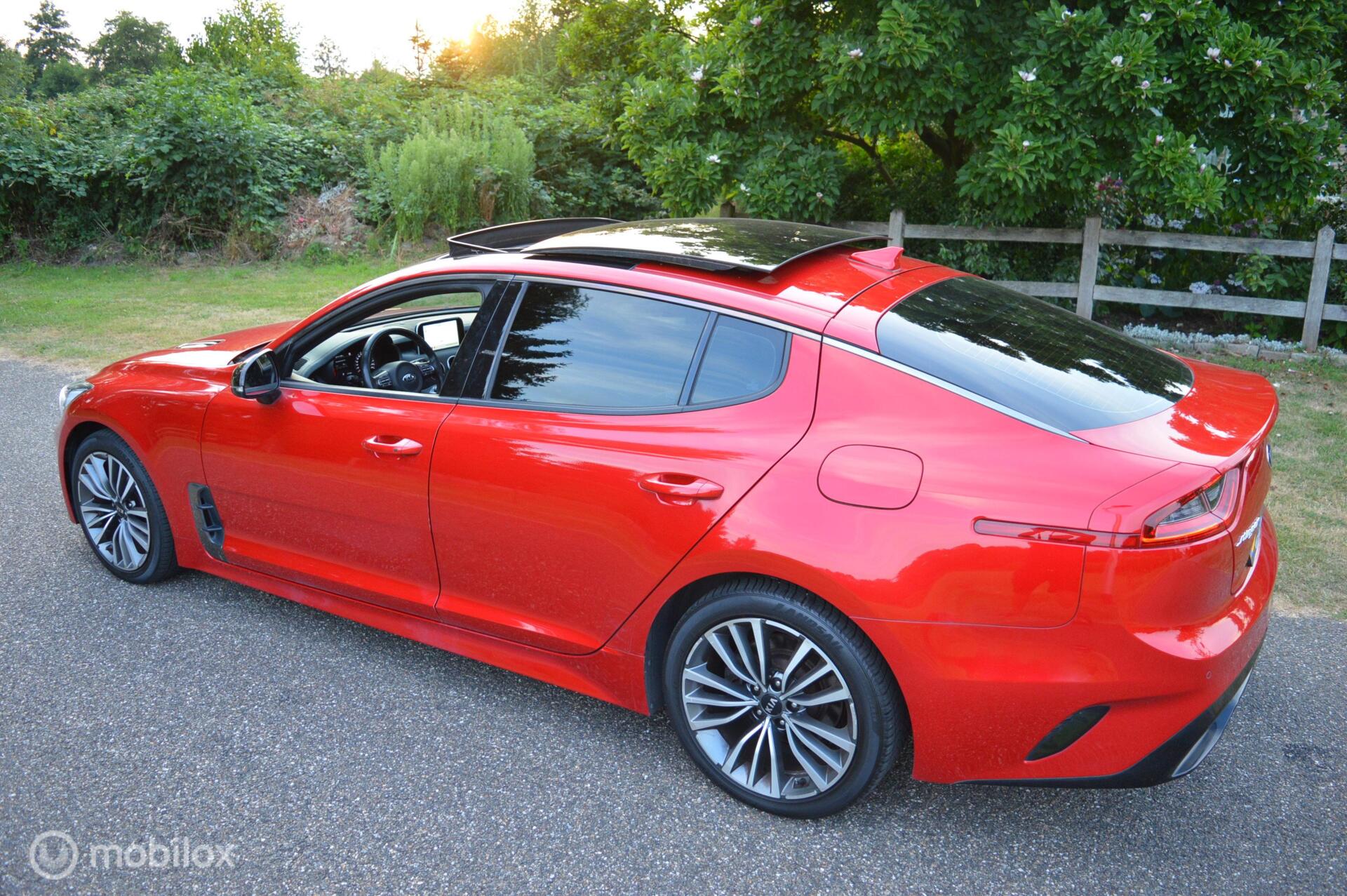 Foto van Kia Stinger