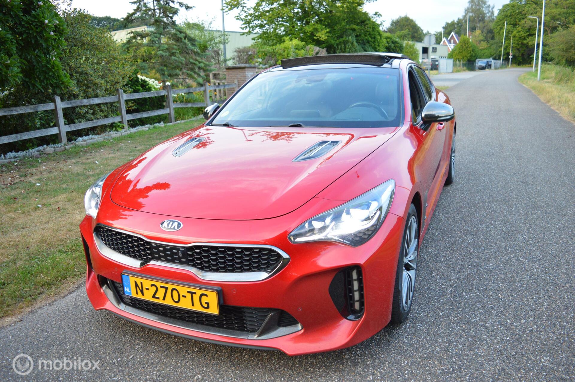 Foto van Kia Stinger