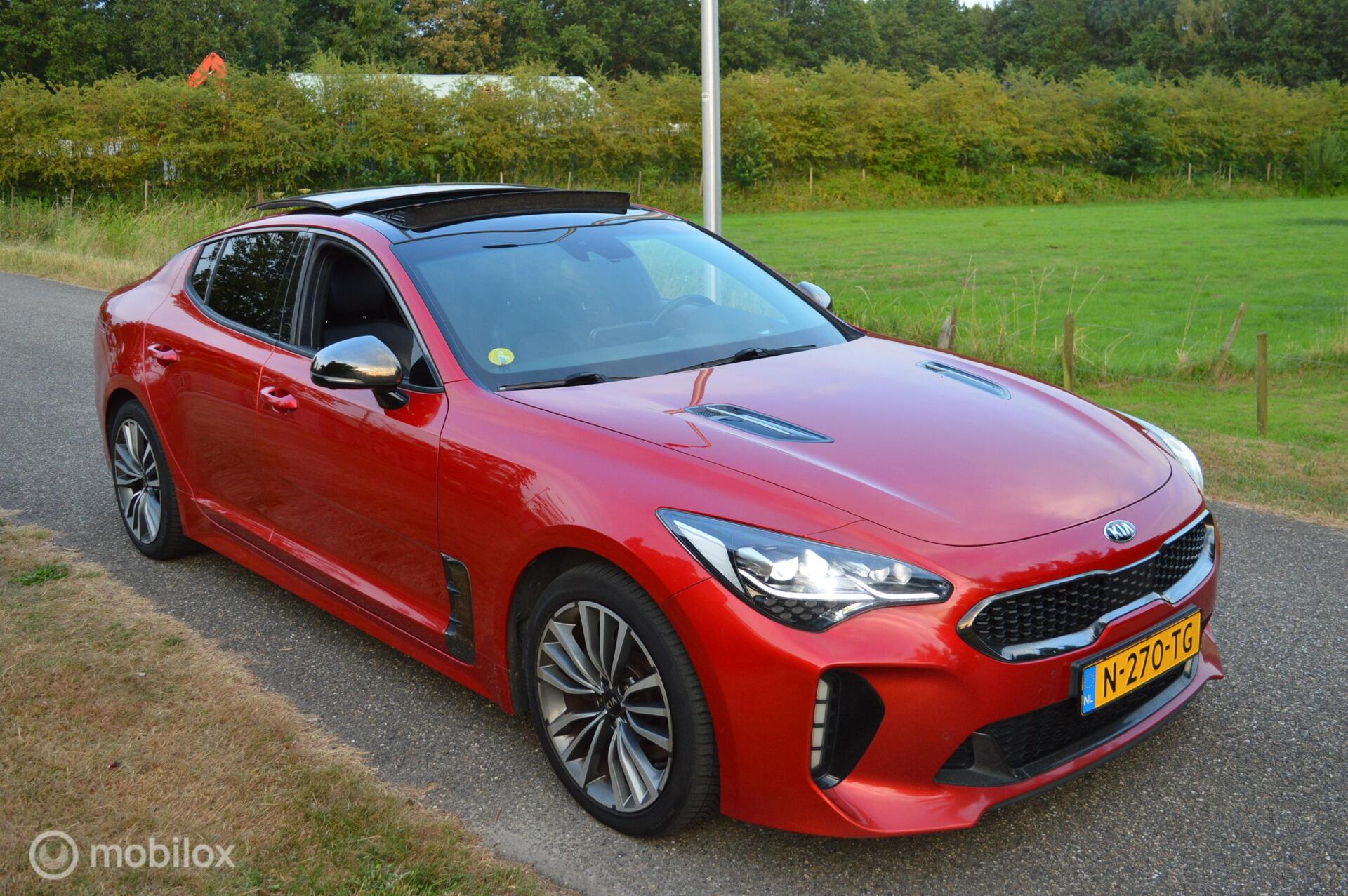 Foto van Kia Stinger