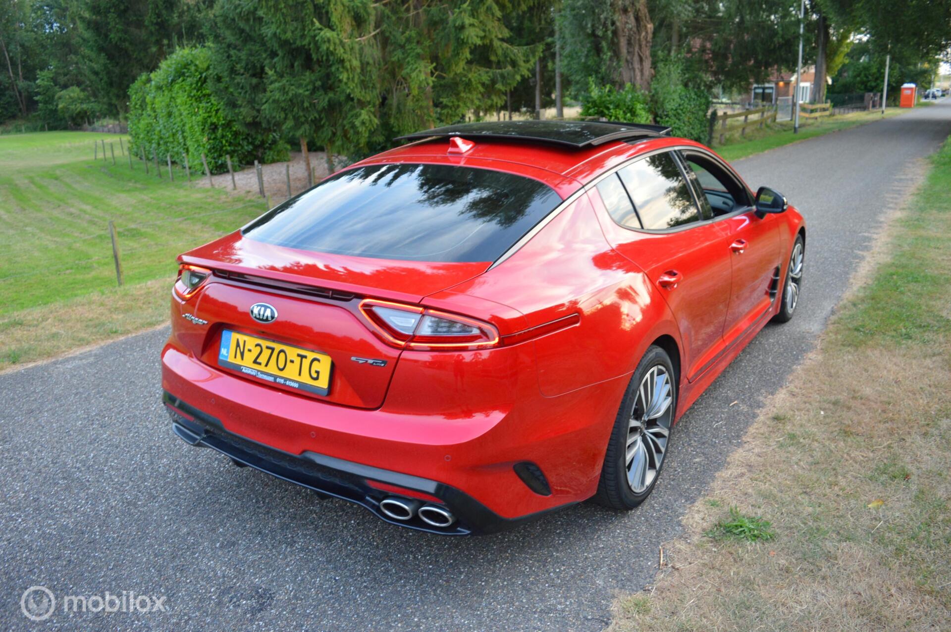 Foto van Kia Stinger