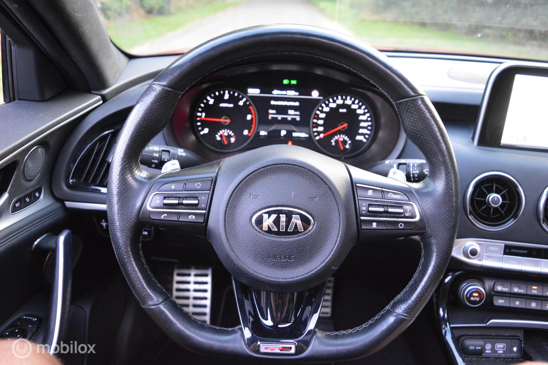 Foto van Kia Stinger
