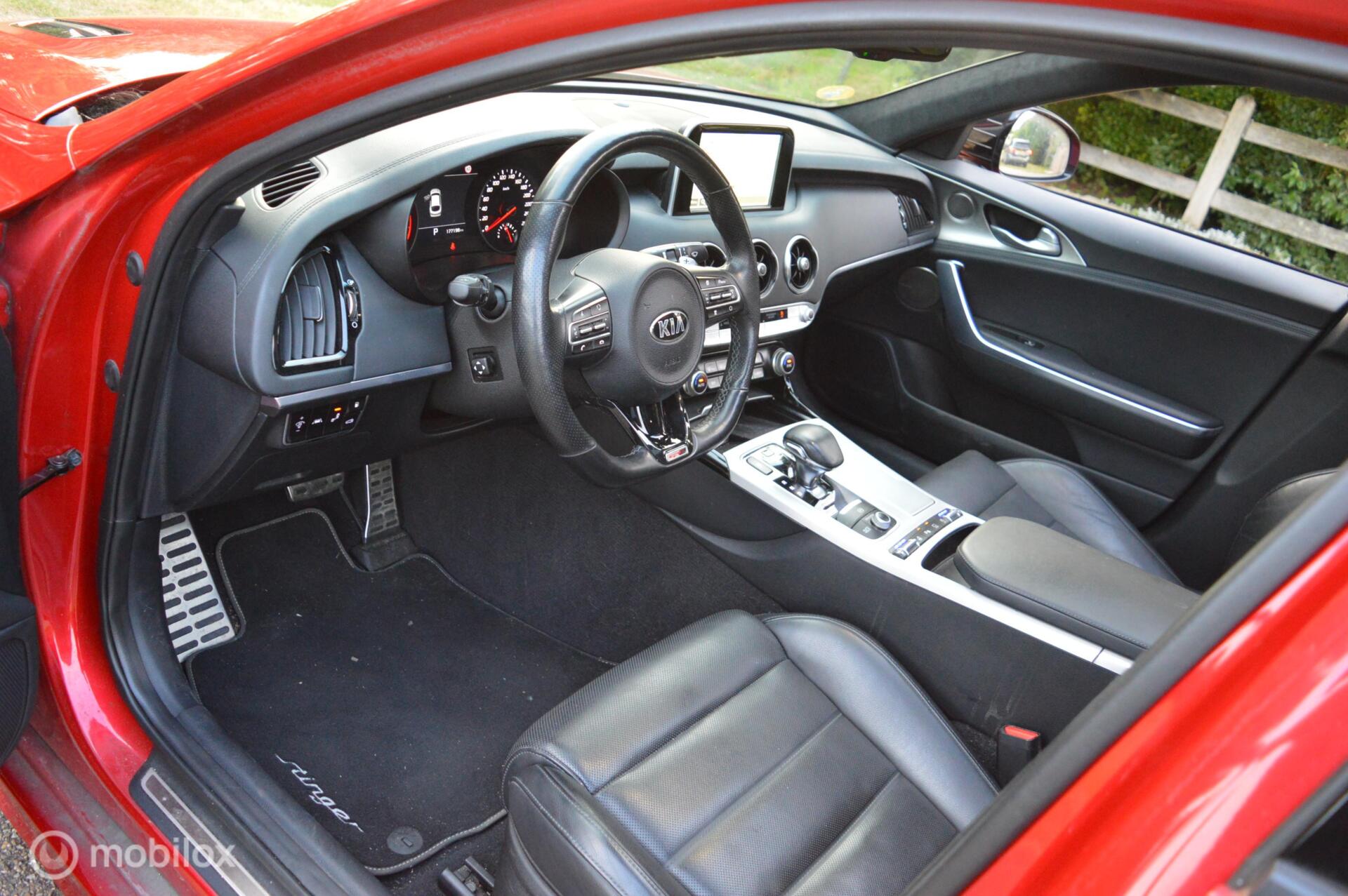 Foto van Kia Stinger