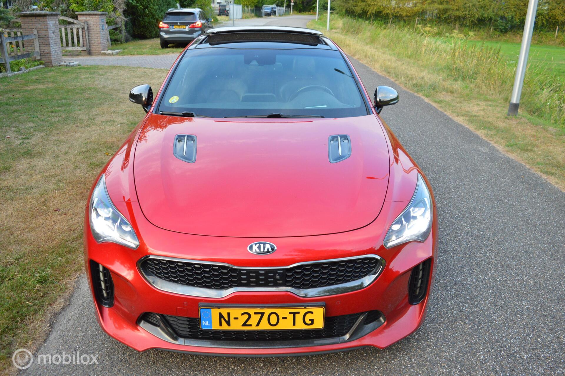 Foto van Kia Stinger