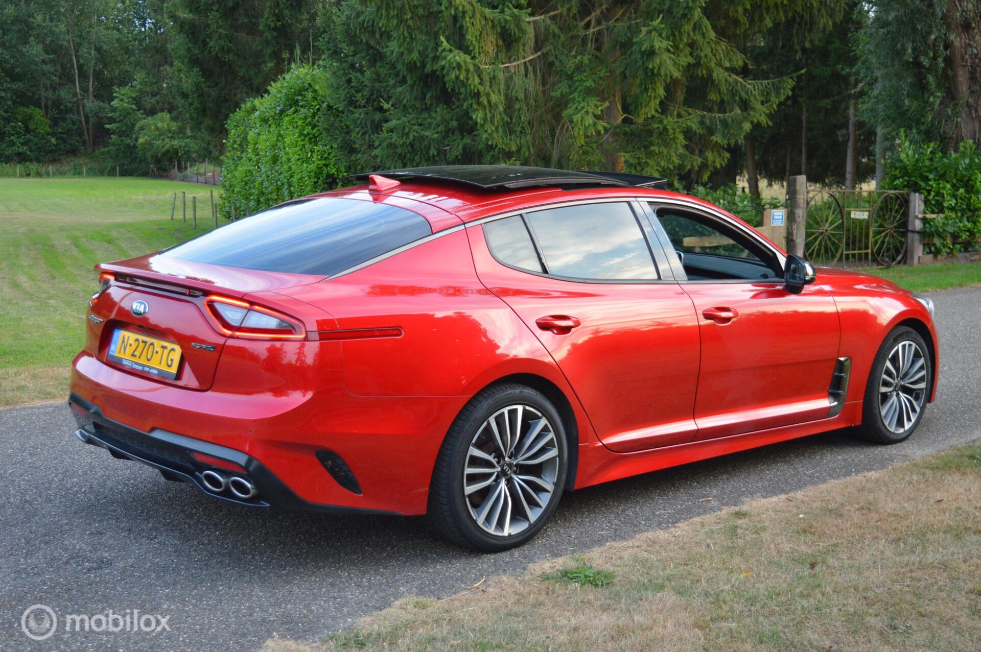Foto van Kia Stinger