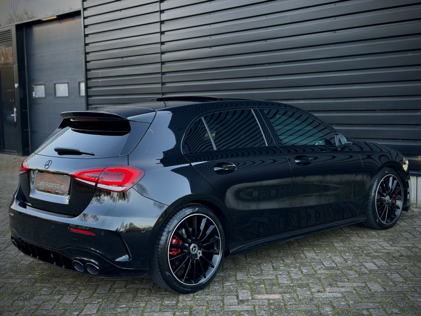 Foto van Mercedes-Benz A 250