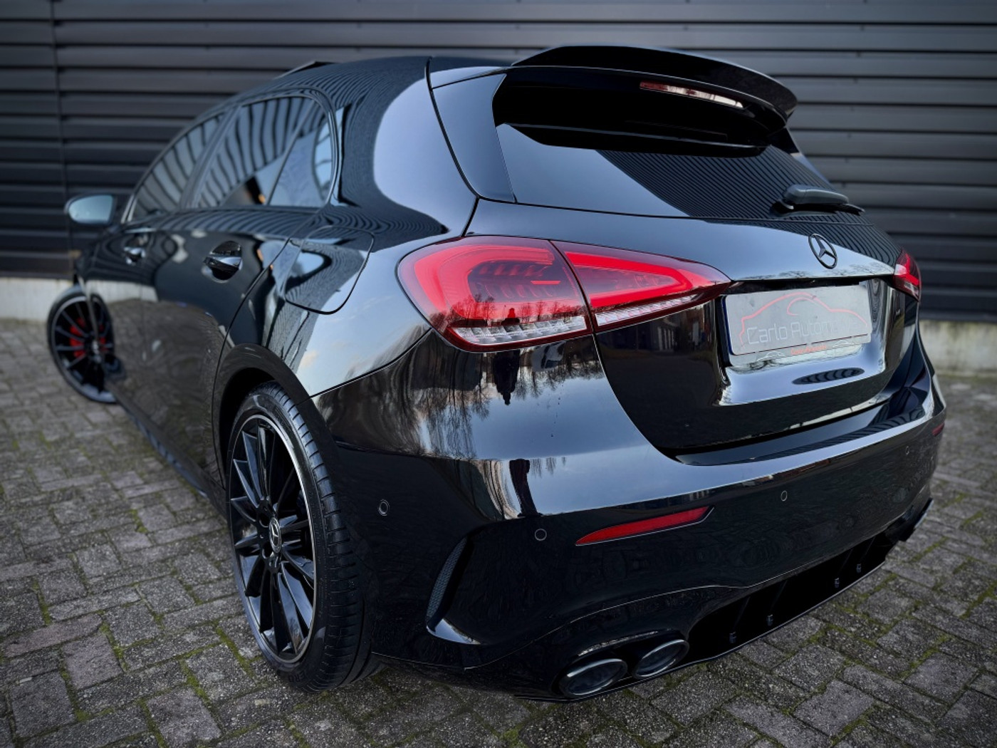 Foto van Mercedes-Benz A 250