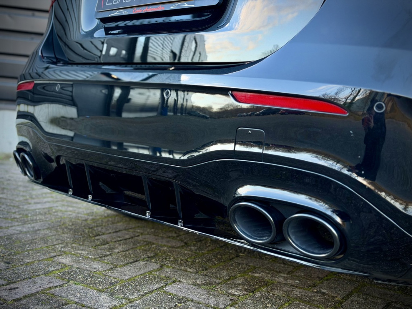 Foto van Mercedes-Benz A 250
