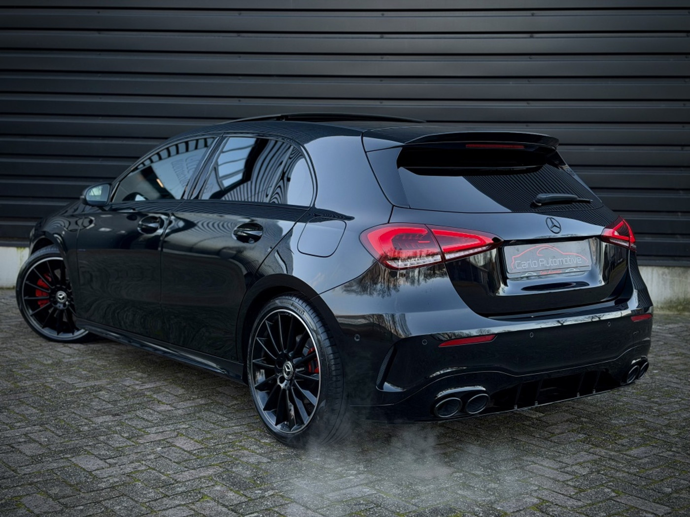 Foto van Mercedes-Benz A 250