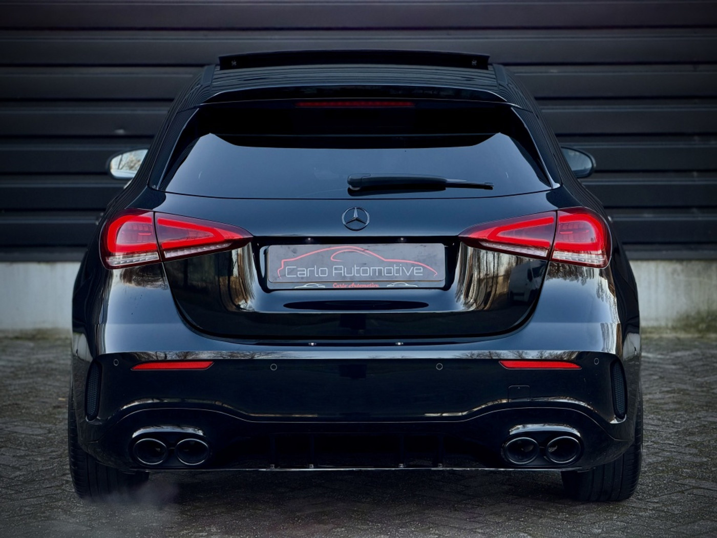 Foto van Mercedes-Benz A 250