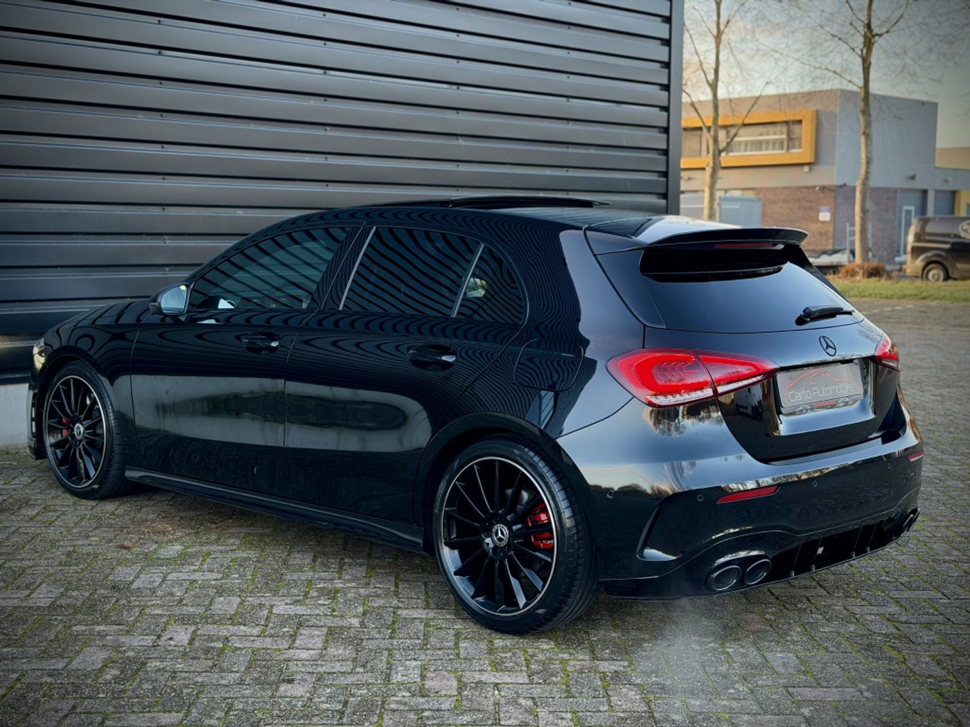 Foto van Mercedes-Benz A 250